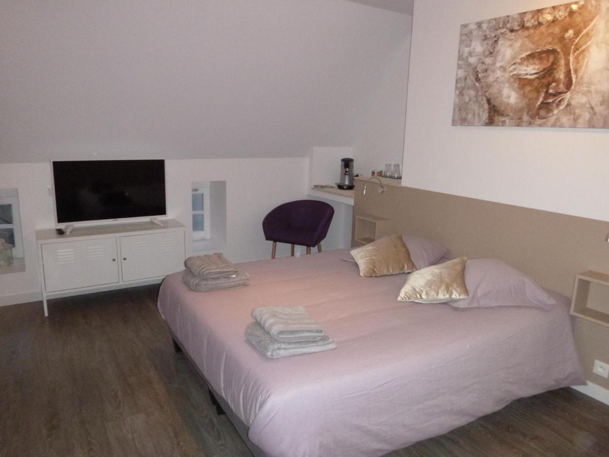 Bed and Breakfast Le Bouddha Besse Exterior foto